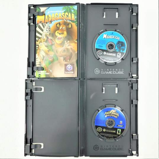 Nintendo GameCube With 4 Games Including The SpongeBob SquarePants Movie image number 15
