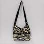 Brighton Zebra Stripe Pattern Shoulder Bag/Purse image number 2