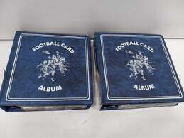 Pair of Football Card Albums