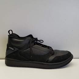 Nike Air Jordan Fadeaway Black Sneakers A01329-003 Size 11.5