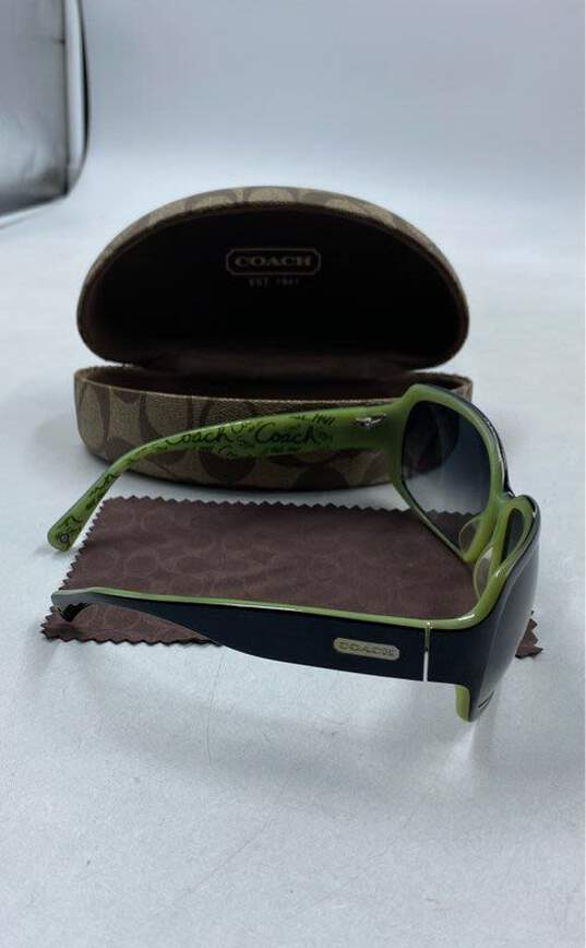 Coach Green Sunglasses - Size One Size image number 5