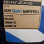 DKNY Women's Blue Jeans SZ 6 PETITE NWT image number 3