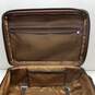 Unbranded Heart Jacquard Brown Luggage w/ Carry-On image number 18