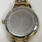 Designer Michael Kors Gold-Tone Stainless Steel Analog Wristwatch With Box image number 4