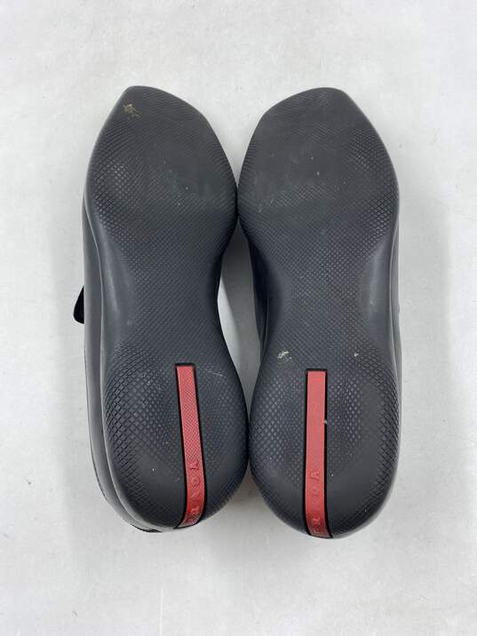Prada Black Loafer Casual Shoe Men 11 image number 6