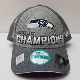 NFL Seattle Seahawks Super Bowl XLVIII Champions Hat New Era 9Forty