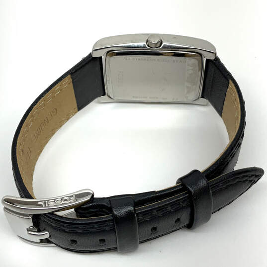 Designer Fossil Ducks Unlimited PR-5325 Square Dial Analog Wristwatch image number 3
