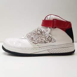 Air Jordan Fusion 20 White Varsity Red 331823-101 Sneakers Men's Size 11 alternative image