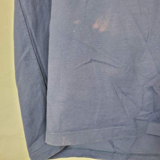 Prada Men Blue Pocket T Shirt XXL image number 7