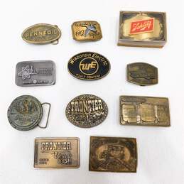 Mixed Lot of Mens Advertising Fashion Belt Buckles