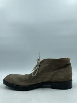 Authentic Tod's Chukka Taupe Ankle Boots M 10.5 alternative image