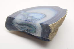 Blue Agate Geode Bookend alternative image