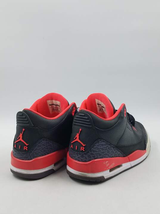 Authentic Air Jordan 3 Retro Crimson M 8 image number 4