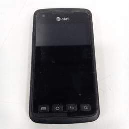 Vintage Black AT&T Samsung i847 Rugby Smart Cell Phone