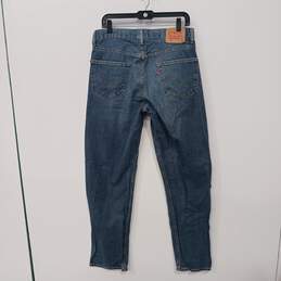 Levi's Men's 550 Blue Jeans Size W33 x L34 alternative image