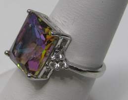 Sterling Silver Fashion Ring Size 6 alternative image