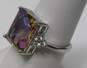 Sterling Silver Fashion Ring Size 6 image number 2