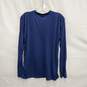VTG Patagonia Capilene WM's Royal Blue Long Sleeve & Pink Snap Button T-Shirt Size L image number 2