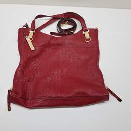 Vince Camuto Pebble Leather Handbag