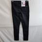 Seven7 Tummyless High Rise Skinny Black Jeans Size 4 image number 2