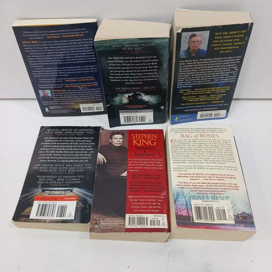 Lot of 6 Paperback Stephen King Novels image number 2