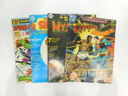 (4) Giant Marvel/DC Comic Books Superman Muhammad Ali Shazam +