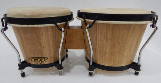 CP by LP (Cosmic Percussion by Latin Percussion) Mechanically-Tuned Bongo Drums (Parts and Repair) image number 1
