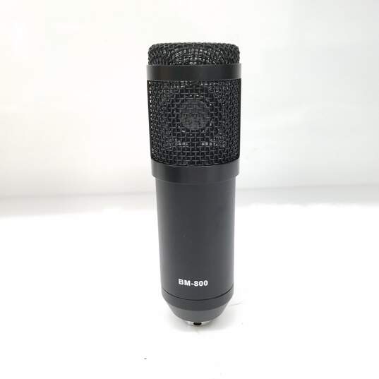 Squarock BM-800 Condenser Microphone XLR Open Box New image number 3