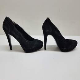 Nine West black heels alternative image