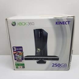 Microsoft Xbox 360 250GB Kinect Console Bundle with Controller In Box