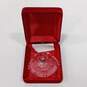 Waterford Crystal Wedding Collection Ornament 2000 IOB image number 3