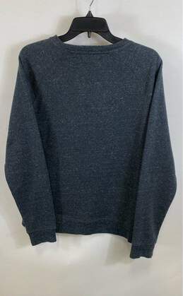 Taylor Stitch Mens Blue Long Sleeve Round Neck Pullover Sweater Size Small alternative image