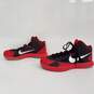Nike Lunar Hyperquickness Tb Basketball Shoes Red Black Size 9 image number 1