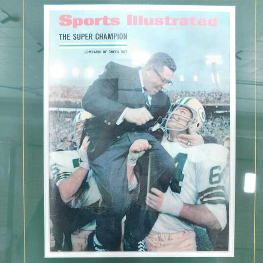 1959 Vince Lombardi Signed Check To/Endorsed by Jerry Kramer Green Bay Packers image number 2
