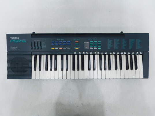 VNTG Yamaha Model PSR-6 Portable Electronic Keyboard/Piano image number 5