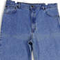 NWT Mens Blue Denim Medium Wash Relaxed Fit Tapered Jeans Size 40x34 image number 3