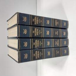 Bundle of Four Encyclopedia Americana Books