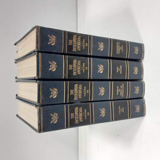 Bundle of Four Encyclopedia Americana Books image number 1