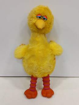Vintage Ideal Sesame Street Story Time Talking Big Bird Toy
