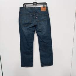 Levi's Men's 559 Blue Denim Straight Leg Jeans Size 32 x 30 alternative image