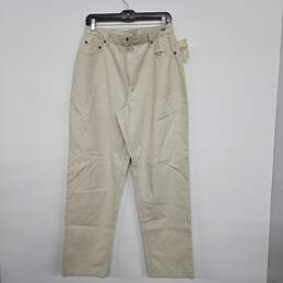 SONOMA Tan Denim Bootcut Jeans