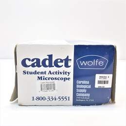 Carolina Wolfe Cadet Student Activity Microscope Battery-Operated Light alternative image