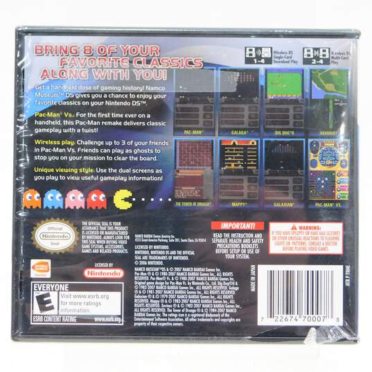Namco Museum DS image number 2