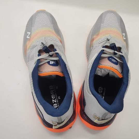 New Balance FuelCell Rebel Light Aluminum Vibrant Orange Sneakers Men's Size 15 image number 7