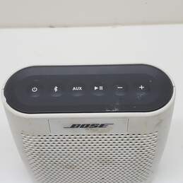 Bose White Soundlink Color Bluetooth Speaker alternative image