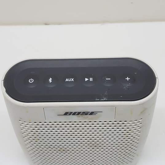 Bose White Soundlink Color Bluetooth Speaker image number 2