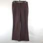 Theory Women Brown Pants Sz 00 image number 2