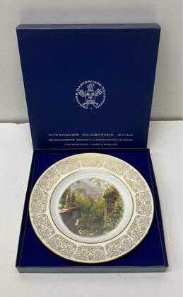 Wittnauer Collectors American Masterpiece Kindred Spirits Plate