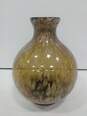 Brown Murano Glass Vase image number 1