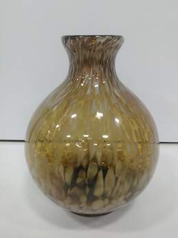 Brown Murano Glass Vase